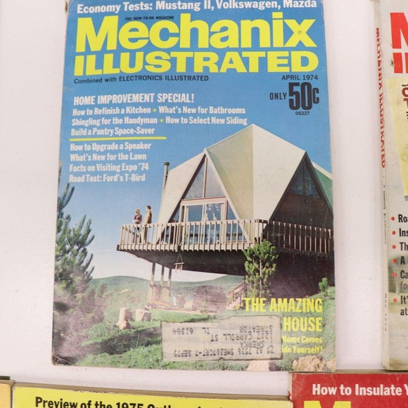 Mechanix Illustrated 1974 Lot of 10 - Picture 8 of 16